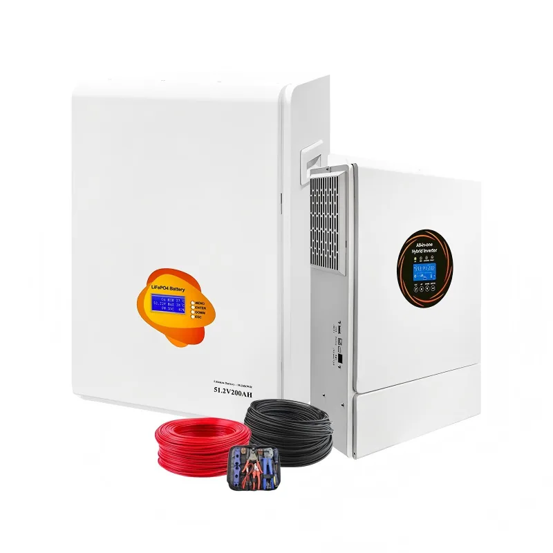 LiFePO4 6000 Döngü 10KWh 51.2V 200Ah Lityum Pil